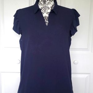 T Tahari Nightlife Blouse